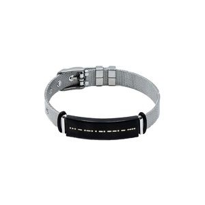 Morse Code I LOVE YOU bracelet for man CA SOULS brand